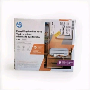 HP ENVY 6055e All-in-One Wireless Color Printer - Picture 1 of 6