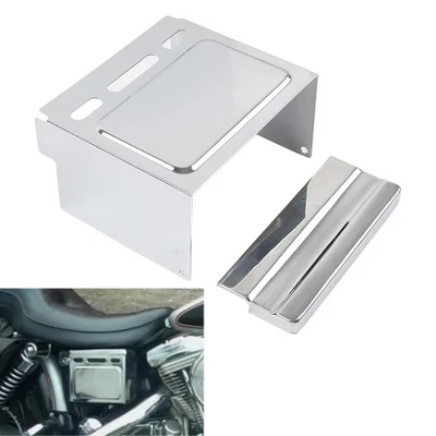 Batterieabdeckungs-Kit für Harley Low Rider FXS Super Wide Glide FXE FXWG - Image 1 of 4