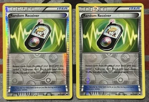 Pokémon TCG: 2X RANDOM RECEIVER - Dark Explorers 99/108 Reverse Holo Trainer LP - Picture 1 of 4