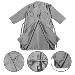 Hairdressing Apron Man Salon Gown Professional Barber Cape for Men - Picture 1 of 12