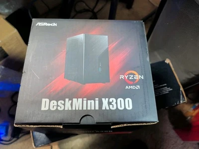 Игровой настольный ПК Skytech Mini PC X1 AMD Ryzen 5 5600G 3,9 ГГц, AMD Radeon Grap - Изображение 1 из 4