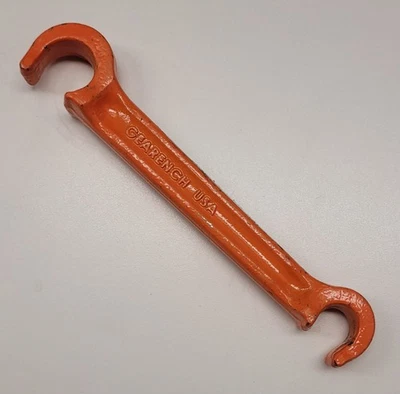 Gearench Petol Titan VW0 Valve Wheel Wrench 8" x  1/2" x 21/32" Forged Steel USA - Image 1 of 4