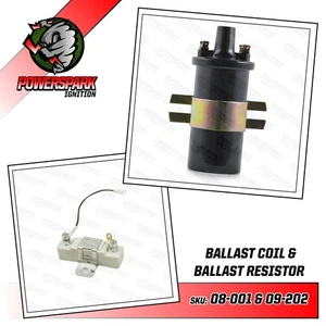 Powerspark Ballast Resistor and Coil Ignition System Bundle Pack 1.5 Ohm - Picture 1 of 10