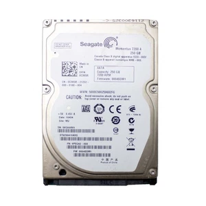 Seagate St9250410asg Hard Disk 250Gb SATA 2.5" HDD Notebook Laptop Refurbished - Picture 1 of 2