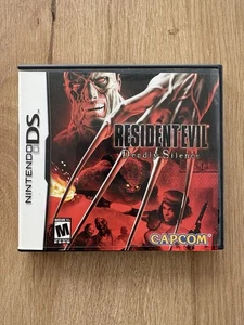 Resident Evil: Deadly Silence - (Nintendo DS, 2006) Completo En Caja - Probado ✅ - Imagen 1 de 9