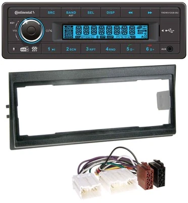 Continental MP3 DAB USB Bluetooth Autoradio für Volvo 940, 960, S40 (bis 2000) - Bild 1 von 4
