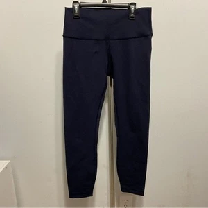 Lululemon Blue Navy Full Length Size 8 - Picture 1 of 10