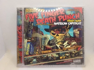 Five Finger Death Punch - American Capitalist - Excellent Condition  - Foto 1 di 3