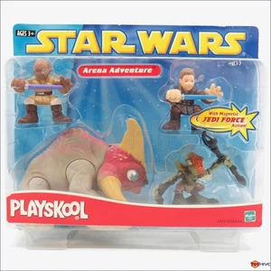 Star Wars Galactic Heroes Arena Adventure set Anakin Mace Windu Reek & Geonosian - Picture 1 of 4