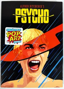 Psycho DVD 1960 Alfred Hitchcock Classic Horror Thriller w/ Pop Art Slipcover - Picture 1 of 4