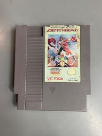 Clash at Demonhead NES - Cart Only - 1985 Good Condition