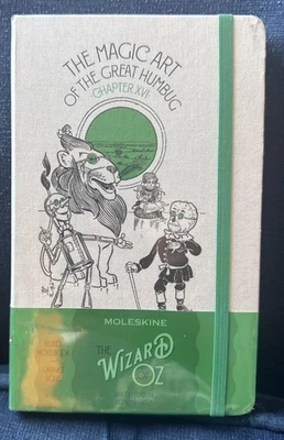 Moleskine Wizard Of Oz Ruled Notebook/Journal Hard Cover 5x8.25" Limited Edition - Image 1 of 3