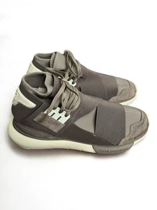 Größe 8 - Adidas Y-3 Qasa High braun cremeweiß - Bild 1 von 9