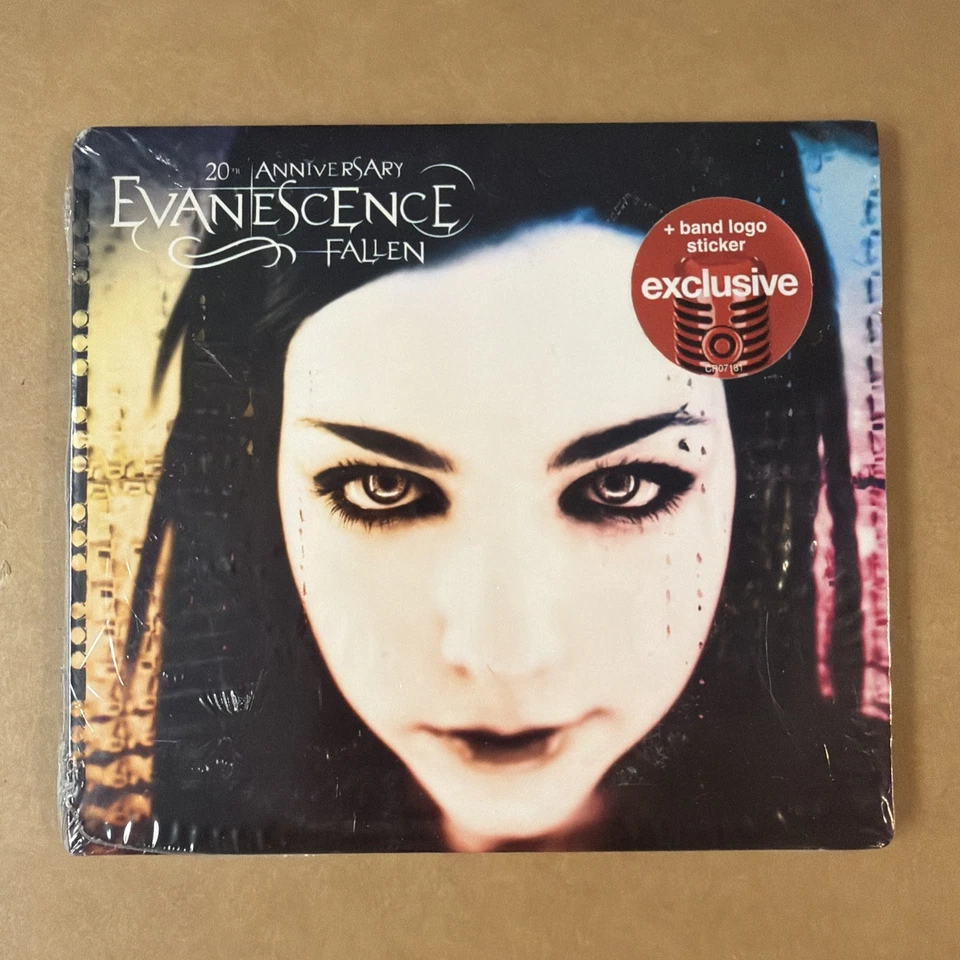Evanescence - Fallen (Exclusive Sticker, 20th Anniversary Deluxe Edition, CD)NEW - Image 1 of 2