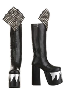 KISS Demon Boots for Men - Picture 1 of 1