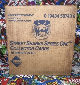 1995 Street Sharks (1) Sealed Case Trading Cards - Picture 1 of 1