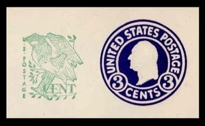 WHOLESALE - U539 MINT CUT SQUARES x 3 COPIES - Picture 1 of 2