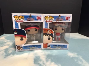 Funko Pop! Filme Major League Jake Taylor #887 Ricky Vaughn #886 Wild Thing Lot - Bild 1 von 24