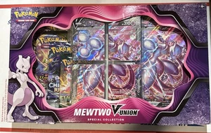 Pokemon Mewtwo V-Union Colección Especial TCG NUEVO Caja Sellada - Imagen 1 de 2