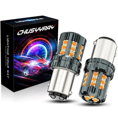 2X 1157 2357 Canbus LED intermitente DRL bombilla para Hyundai Genesis 2009-2016 Foto 1 de 4