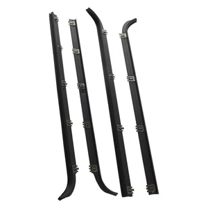 Door Window Seal Belt Weatherstrip for Ford F150/F250/F350/Bronco 1987-1997 - Bild 1 von 20