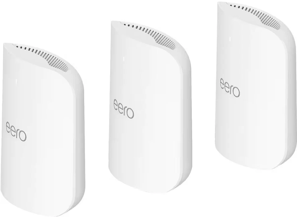 EERO Pro 7 | 3-Pack eero Pro 7 Tri-band mesh Wi-Fi 7 System ME10311 **
