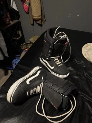 Never Summer 154 Proto Ultra Hombre Todo Montaña Snowboard, Snowboard Boot Van”11 Foto 1 de 3