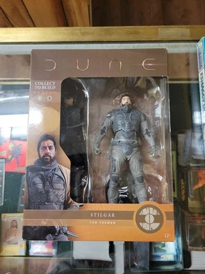 Figura de acción McFarlane Toys Dune Stilgar de 7 pulgadas Foto 1 de 4