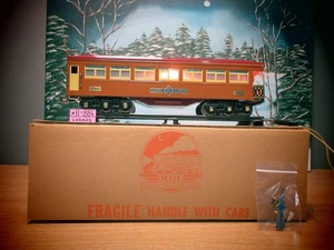 MTH NORMALSPUR LIONEL LINES AUSSICHTS-PERSONENWAGEN # 1768 O.B. C-8. - Bild 1 von 11