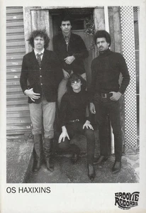 OS HAXIXINS -- Rare Portugal - Original postcard Garage - Picture 1 of 2