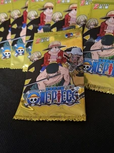 One Piece Doujin Trading Card Deluxe X10 Booster GOLD PACKS RARE TCG Sammlerstück - Bild 1 von 4