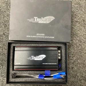 Amplificador de potencia 2 canales 2D39B dos canales clase D  - Imagen 1 de 7