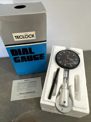 Teclock AI-921B Dial Drop Indicator, 1" Range, 0-100 Reading, 0.001" Grad New - Image 1 of 4