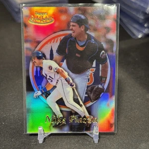 1999 Topps Gold Label #1 Mike Piazza New York Mets - Picture 1 of 2