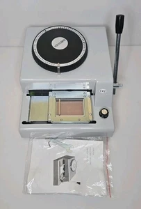 PVC Code Drucker Präger Modell DMS 72A mit Handbuch - TOP - Bild 1 von 9