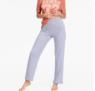 NUEVO Pantalones Billabong grandes para mujer Keep It pierna recta súper elásticos cintura alta Foto 1 de 4