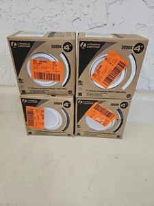 Modulo Downlighting Gimbal LED Lithonia Lighting 3000k 4" 90+ CRI. Set di 4. FA2 - Foto 1 di 9