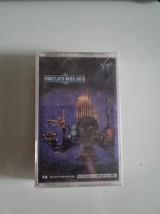 Pink Floyd Relics INDIA Press Cassette Sealed - Picture 1 of 3