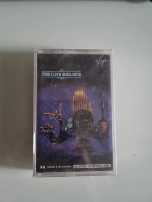 Pink Floyd Relics INDIA Press Cassette Sealed - Image 1 of 3