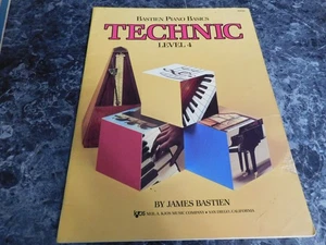Bastien Piano Basics Technic Nivel 4 Cuatro WP219 por James Bastien - Imagen 1 de 2