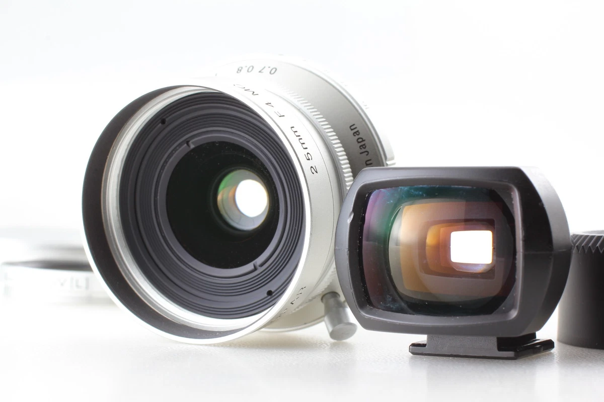 Voigtländer f/4 Camera Lenses 25mm Focal for sale | eBay