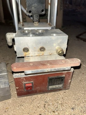 Lure Making Injector. And Molds For Lures - Image 1 of 4