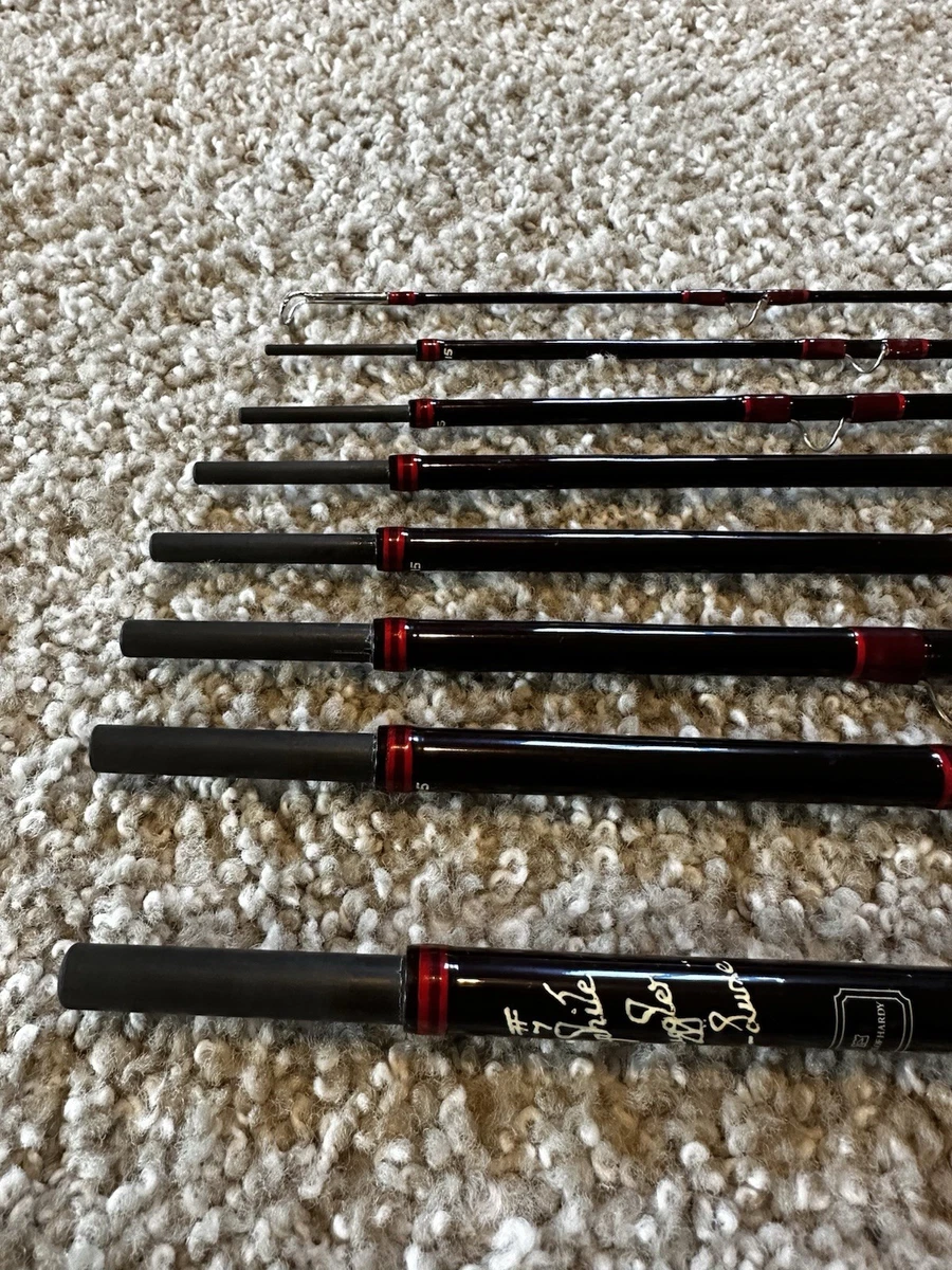 【ヴィンテージ】HARDY グラファイトロッド　9 1/2f #8/9 ヴィンテージ】HARDY グラファイトロッド 9 1/2f #8/9