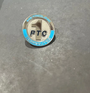 Metrolink Commuter PTC Positive Train Control #1 in USA commemorative pin NIB - Picture 1 of 3