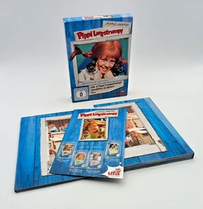Pippi Langstrumpf - Spielfilm-Box (4 DVDs, Remastered) vo... | DVD | Zustand gut - Bild 1 von 5