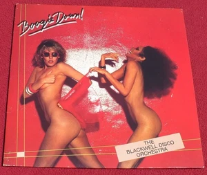 Vinyl LP* The Blackwell Disco Orchestra ‎– Boogie Down! (1978) *RAR & TOP - Bild 1 von 2