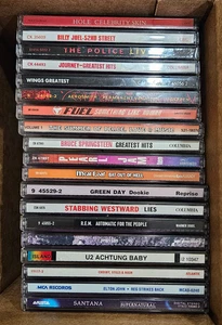 Music CD Lot #1 ~ 19 Different Releases ~ See the pics! - Picture 1 of 20