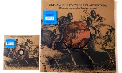 Ultravox-Loves Great Adventure  EP 10" vinyl ( SOLD OUT )  + CD LTD EDITION   Foto 1 de 4
