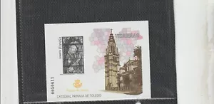 España Vidrieras Catedral de Toledo hojita prueba año 2004 (GZ-692) - Imagen 1 de 1