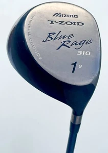 Mizuno T-Zoid Blue Rage 310 Driver 9* Degree R Flex Regular Graphite Shaft Tzoid - Picture 1 of 6